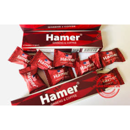 Kẹo Sâm Hamer  USA chính hãng 1 Hộp 32 viên