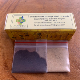 Sìn Sú Bột Đen gói Zíp: 0.5gram  Êm dịu( Dùng được 20 lần )